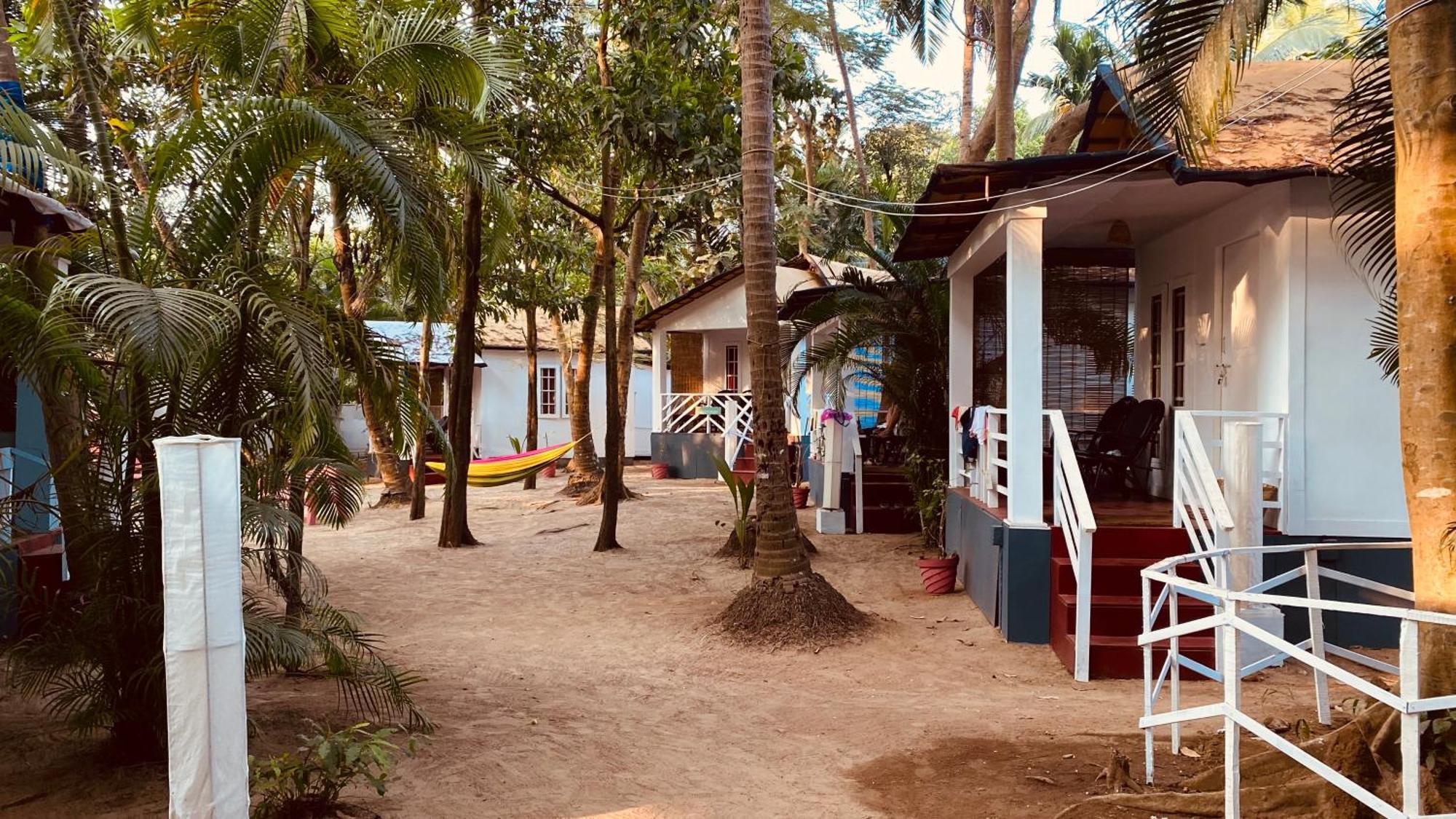 Feather Touch Hotels And Resorts Palolem Exterior foto