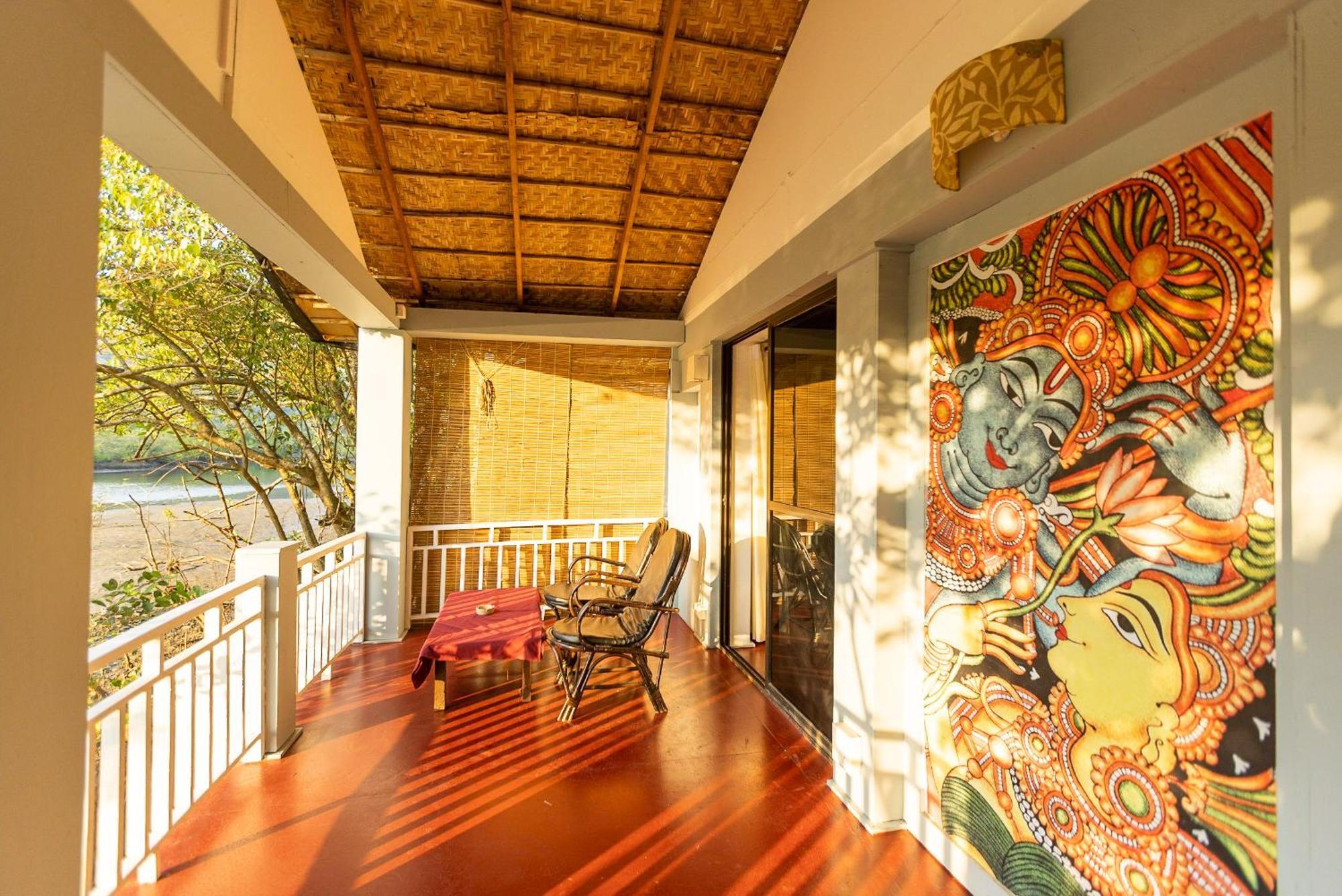 Feather Touch Hotels And Resorts Palolem Exterior foto